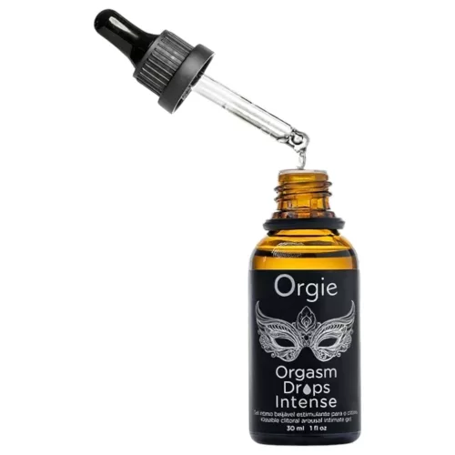 Orgie Orgasm Drops Intense - stimuláló intim gél nőknek (30 ml)