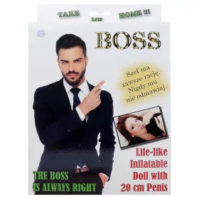 / Boss - felfújható gumiférfi