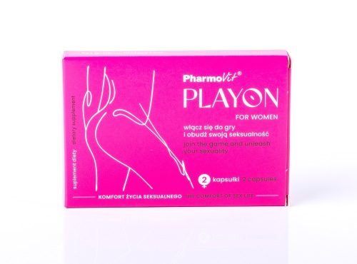 PLAY ON FOR WOMEN KAPSZULA 2db