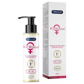 Play Woman - vágyfokozó stimuláló gél nőknek (150 ml)