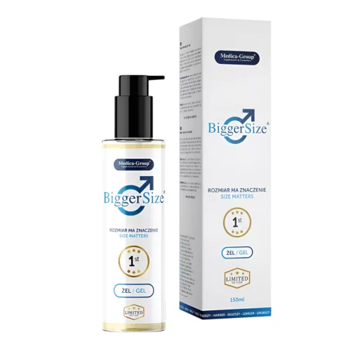 Bigger Size - erekció növelő krém (150ml)