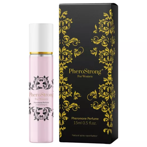 PheroStrong - feromon parfüm nőknek (15 ml)