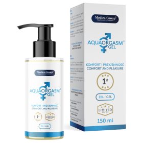   Aqua Orgasm Gel - uniszex hidratáló, stimuláló gél (150ml)