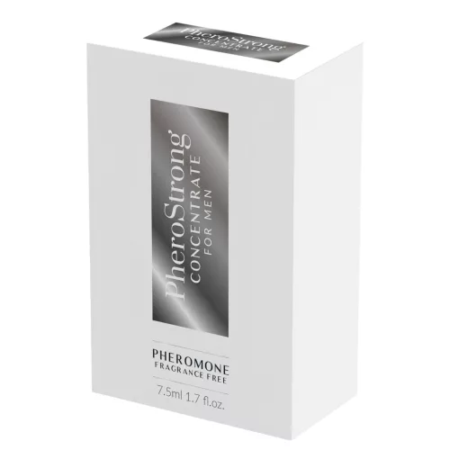 PheroStrong - illatmentes feromon parfümhöz (7,5 ml) férfiaknak
