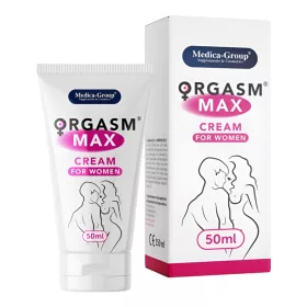   OrgasmMax - női vágyfokozó és orgazmusfokozó krém (50 ml)