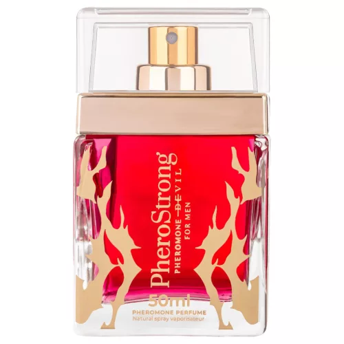 PheroStrong Devil - feromon parfüm férfiaknak (50 ml)