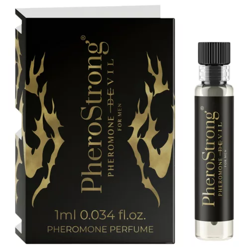 PheroStrong Devil - feromon parfüm férfiaknak (1 ml)