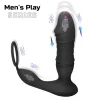 Men's Play - Okos lökő análvibrátor (fekete)