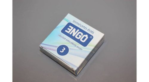 ENGO Extra vékony óvszer 3db