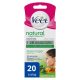 Veet Natural Inspirations - hideggyanta szalagok - arcra (20db)