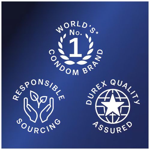 Durex Intense - bordázott és pontozott óvszer (16db)