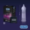 Durex Intense - bordázott és pontozott óvszer (16db)