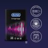 Durex Intense - bordázott és pontozott óvszer (16db)