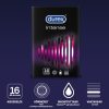 Durex Intense - bordázott és pontozott óvszer (16db)