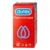 Durex Feel Intimate - vékonyfalú óvszer csomag (3x12db)