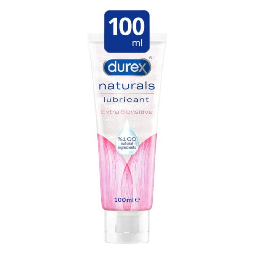 Durex Naturals - extra szenzitív síkosító (100ml)