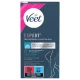 Veet Expert - szőrtelenítő gyantaszalagok - száraz bőrre (12 db)