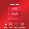 Durex Feel Thin - élethű érzés óvszer csomag (2x12db)
