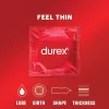 Durex Feel Thin - élethű érzés óvszer csomag (2 × 12 db)