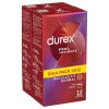 Durex Feel Intimate - vékonyfalú óvszer csomag (2x12db)