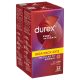 Durex Feel Intimate - vékonyfalú óvszer csomag (2x12db)