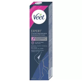 Veet Expert - intim szőrtelenítő krém (200 ml)