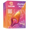 Durex Tease & Ride - Több erogén zónás stimulátor (pink)