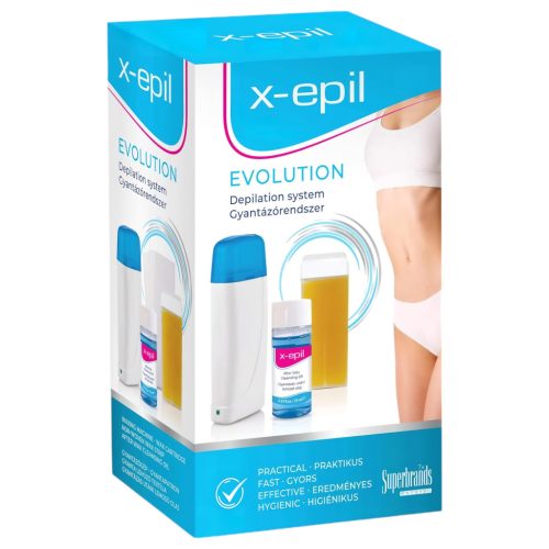 X-Epil Evolution - gyantázó szett