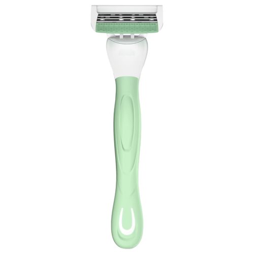 X-Epil Silky Smooth - cserélhető fejes női borotva (4 pengés)