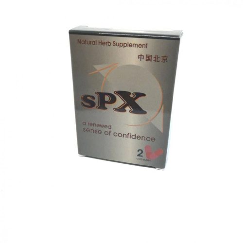 SPX Kapszula Férfiaknak 2db