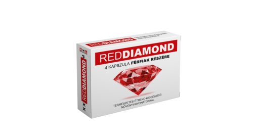Potencianövelő | Red Diamond Kapszula Férfiaknak 4db