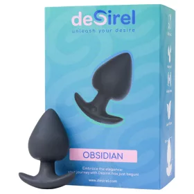 Desirel Obsidian - okos, anál vibrátor (fekete)
