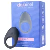 Desirel Halo – App-vezérelt vibrációs péniszgyűrű, férfiaknak (fekete)