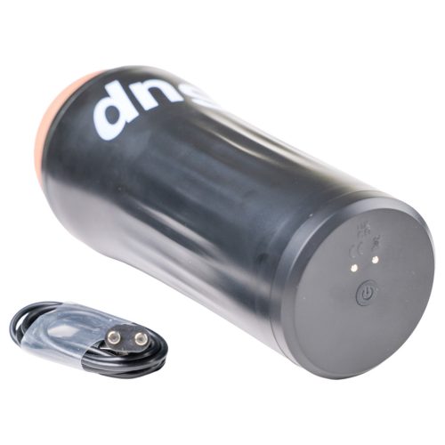 Desirel True Touch - élethű vibrációs műpunci (natúr-fekete)