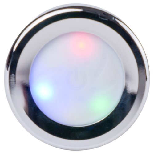 Desirel GlowPlug - világító anál plug - kicsi (ezüst)