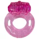 Vibrációs egyszeri péniszgyűrű (pink)