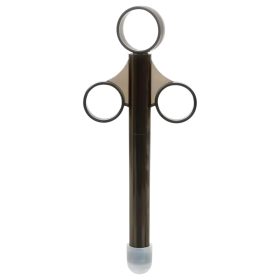 Síkosító adagoló fecskendő (fekete)