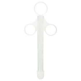 Síkosító adagoló fecskendő (fehér)