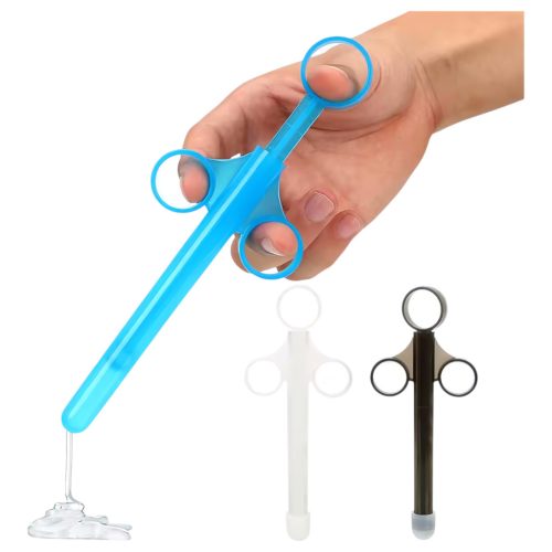 Síkosító adagoló fecskendő (fehér)