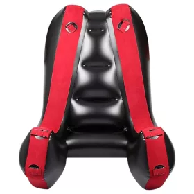 Desirel Magic Pillow - felfújható szexpóz szófa (fekete)