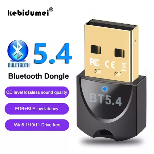 / Bluetooth 5.4 USB adapter 7 eszközig