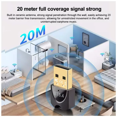 / Bluetooth 5.4 USB adapter 7 eszközig