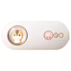 HappyPet Comfort - Menstruációs masszírozó öv (fehér)