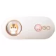HappyPet Comfort - Menstruációs masszírozó öv (fehér)
