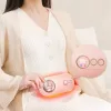 HappyPet Comfort - Menstruációs masszírozó öv (fehér)