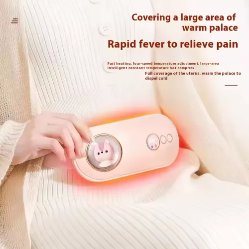 HappyPet Comfort - Menstruációs masszírozó öv (fehér)