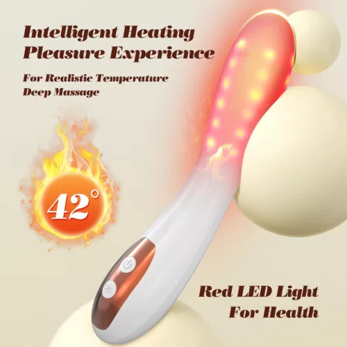 / IntiGlow - Hüvelyfiatalító LED G-pont vibrátor (fehér) -