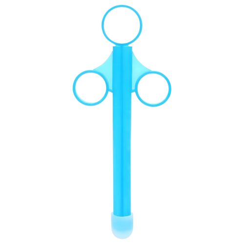 Síkosító adagoló fecskendő (kék)