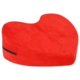 Desirel Magic Pillow - szív alakú szexpárna (piros)