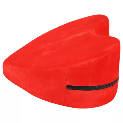 Desirel Magic Pillow - szív alakú szexpárna (piros)